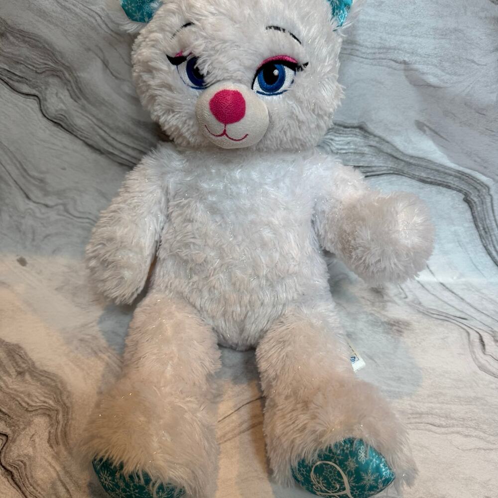 Elsa Disney Frozen Build A Bear